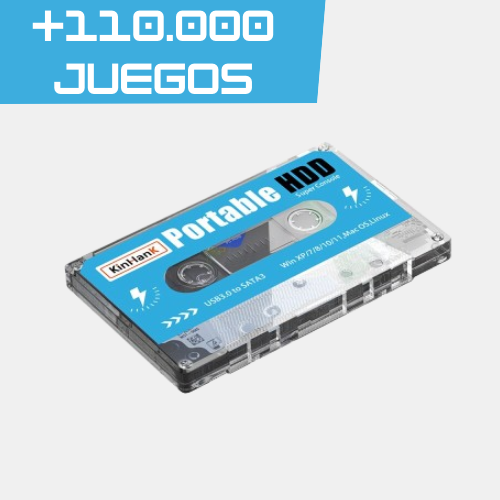 Consola RetroCassette